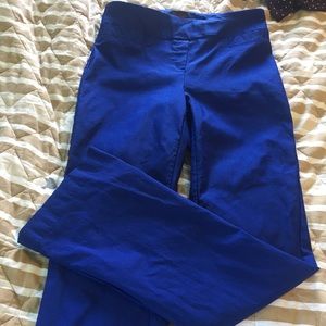 Stretch yoga dress pants